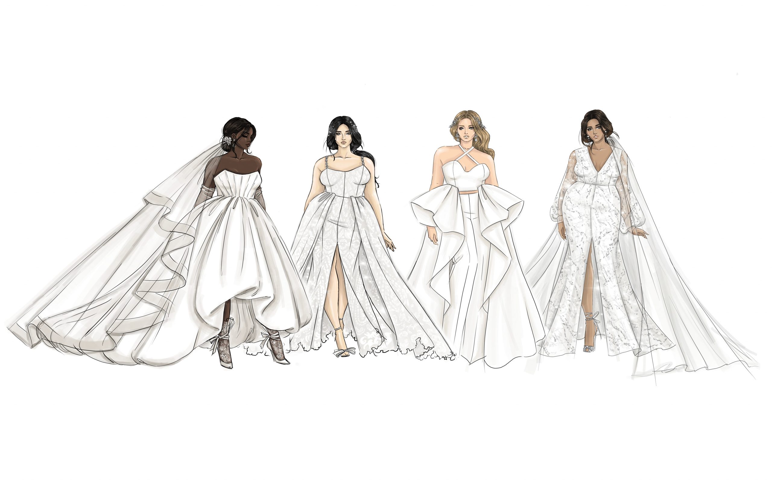 Eloquii lo rende ufficiale e presenta una linea da sposa taglie forti per l’estate 2022!