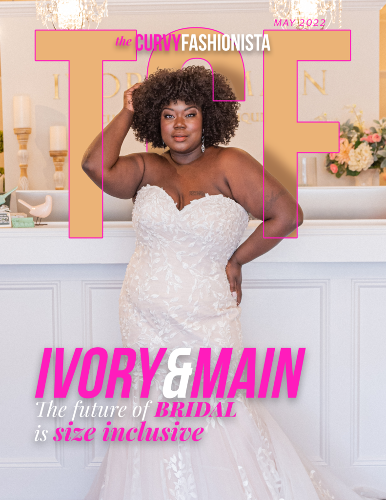 Il futuro della sposa è taglia inclusa con Ivory&Main
